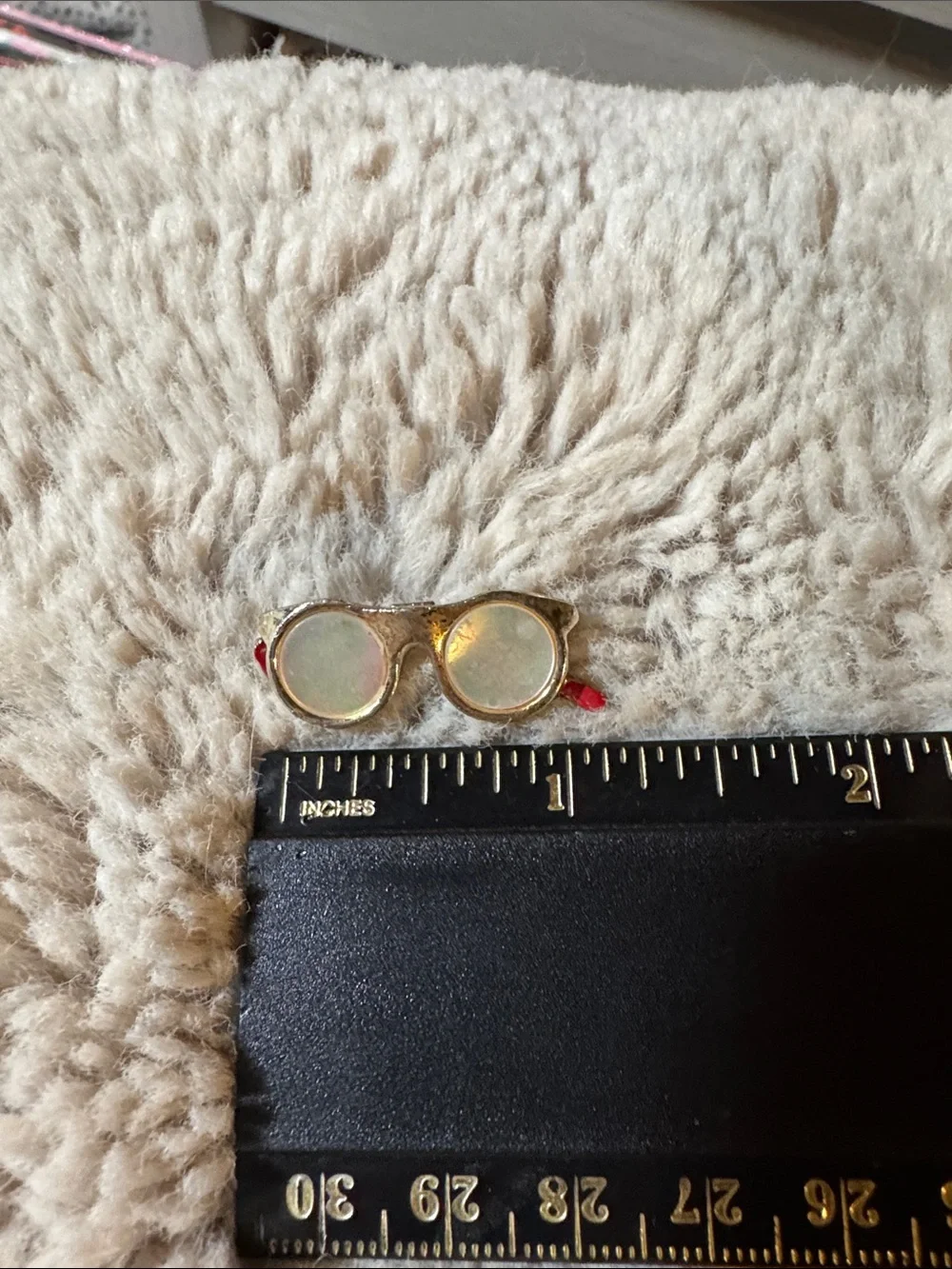 Gold & Mother of Pearl Sunglasses Accessory